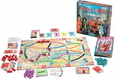 05617 Ticket to Ride London Bordspel