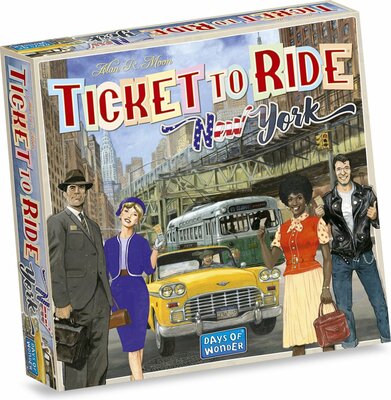 05600 Ticket to Ride New York Bordspel