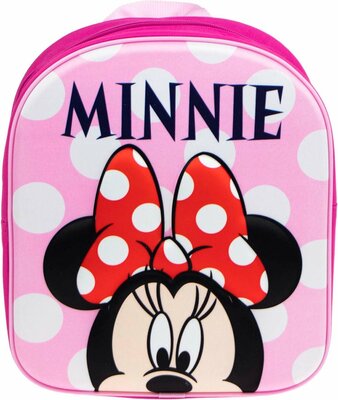 98268 Minnie Mouse Rugzak 3D 30 cm
