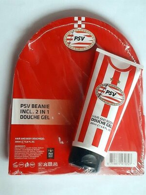 30727 PSV beanie met douchegel 2 in 1