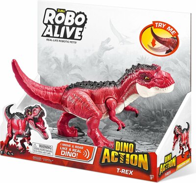 21341 Zuru Robo Alive Dino Action T-Rex