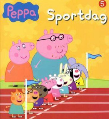 62079 Peppa Pig Boekje Sportdag
