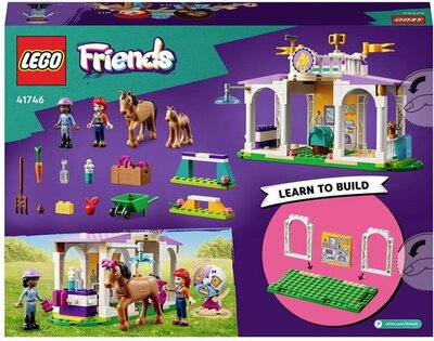 41746 LEGO Friends Paardentraining Paarden