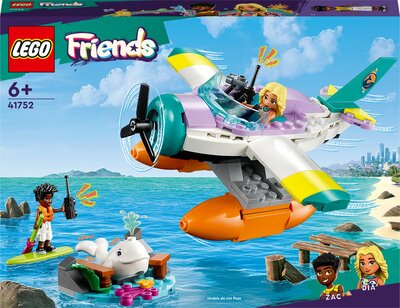 41752 LEGO Friends Reddingsvliegtuig op Zee Vliegtuig