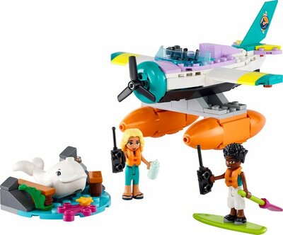41752 LEGO Friends Reddingsvliegtuig op Zee Vliegtuig