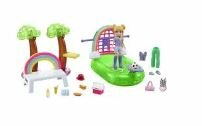 33263 Polly Pocket Zwembad Sport Set 2 in 1