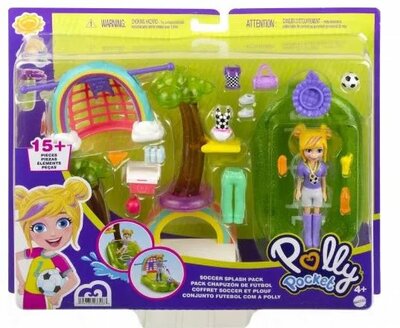 33263 Polly Pocket Zwembad Sport Set 2 in 1