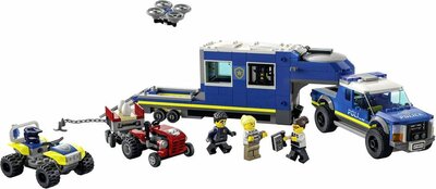 60315 LEGO City Mobiele Commandowagen Politie