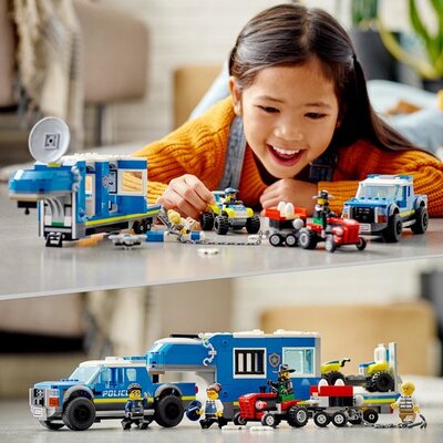 60315 LEGO City Mobiele Commandowagen Politie