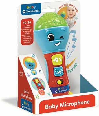 71811 Baby Clementoni  Baby Microphone