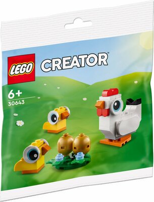 30643 LEGO Creator Paaskippen (Polybag)