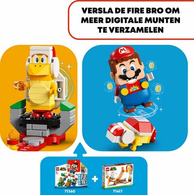 71416 LEGO Super Mario Uitbreidingsset Rit over lavagolven