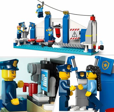 60372 LEGO City Politietraining Academie