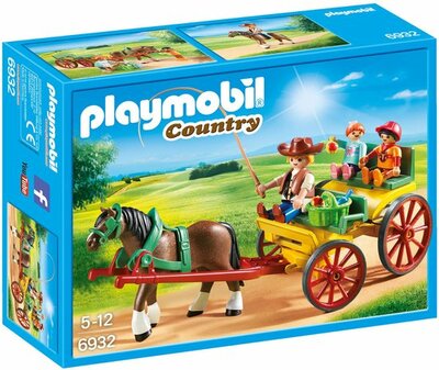 6932 PLAYMOBIL Country Paard en kar