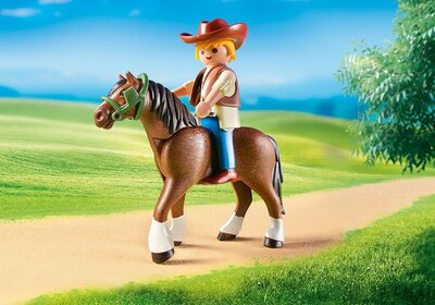 6932 PLAYMOBIL Country Paard en kar