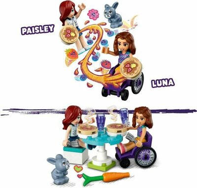 41753 LEGO Friends Pannenkoekenwinkel