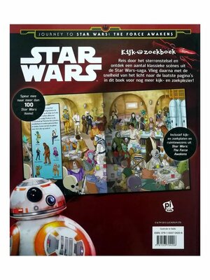 04206 Journey to Star Wars: The Force Awakens Kijk en zoekboek