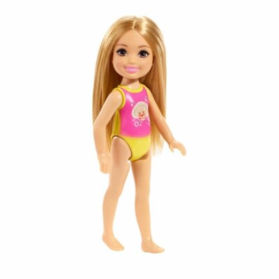 46409 Barbie Chelsea Pop 14 cm Roze/Geel