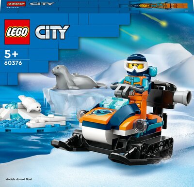 60376 LEGO City Sneeuwscooter voor Poolonderzoek