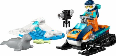 60376 LEGO City Sneeuwscooter voor Poolonderzoek