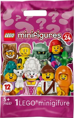 71037 LEGO Minifiguren Serie 24 Limited Edition (Polybag)