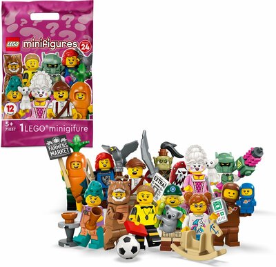 71037 LEGO Minifiguren Serie 24 Limited Edition (Polybag)