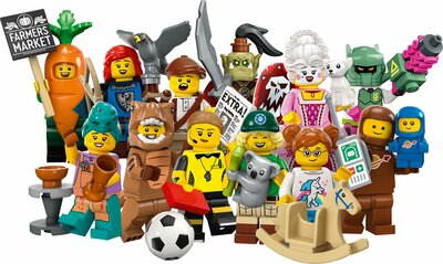 71037 LEGO Minifiguren Serie 24 Limited Edition (Polybag)