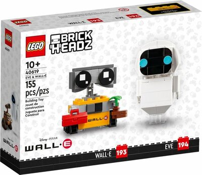 40619 LEGO Brickheadz EVE & WALL•E