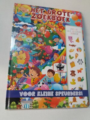 07019 Het grote zoekboek voor kleine speurders! Zomerfeest