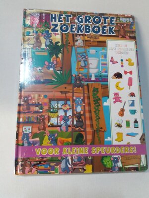 07002 Het grote zoekboek voor kleine speurders! Muizenplaag