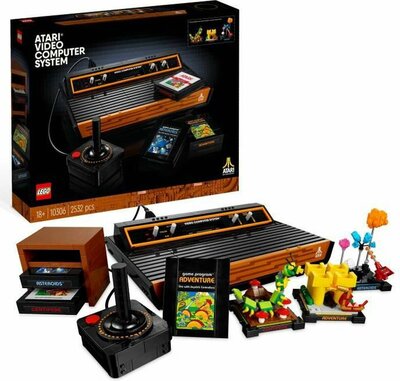 10306 LEGO Atari 2600