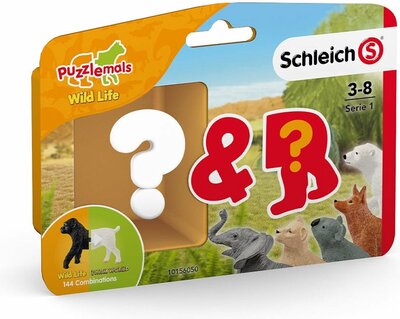 40870 Schleich Wild Life Puzzlemals