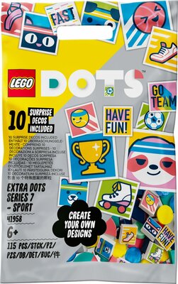 41958 LEGO DOTS Extra DOTS serie 7 - SPORT