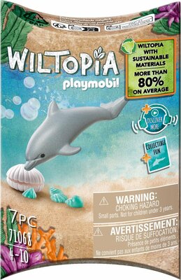 71068 PLAYMOBIL Wiltopia Baby dolfijn