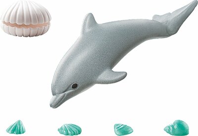 71068 PLAYMOBIL Wiltopia Baby dolfijn
