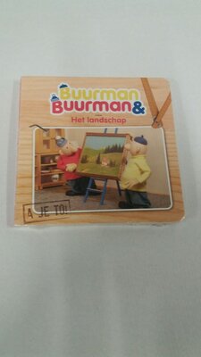 30016 Buurman & Buurman  Boek Het Landschap