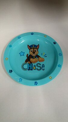 28729 Paw Patrol Kinderbord Chase Licht Blauw