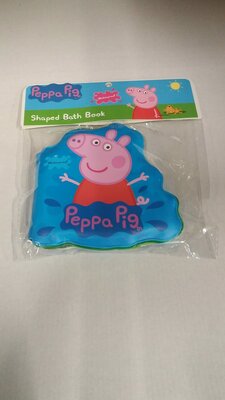39179 Peppa Pig Badboekje voor in Bad Spetter