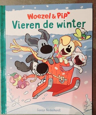 32958 Woezel en Pip Vieren De Winter Boekje