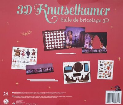38814 3D Efteling Knutselkamer Symbolica