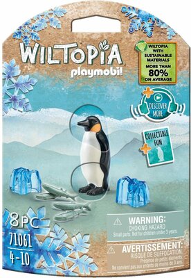 71061 PLAYMOBIL Wiltopia Keizerspinguïn