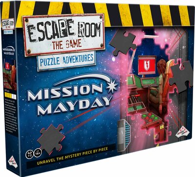 18013 Escape Room The Game Puzzle Adventures Mission Mayday
