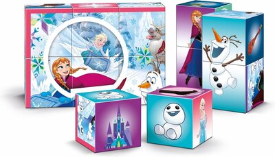 15038 Clementoni Blokkenpuzzel Disney Frozen Multiplay