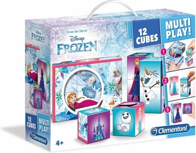 15038 Clementoni Blokkenpuzzel Disney Frozen Multiplay