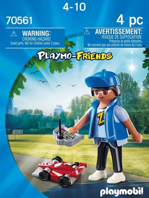 70561 PLAYMOBIL Playmo-Friends Teenie met RC-auto