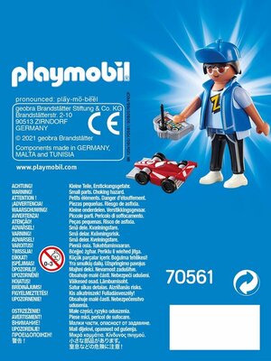 70561 PLAYMOBIL Playmo-Friends Teenie met RC-auto