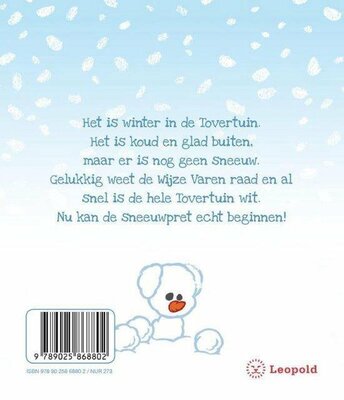 32972 Woezel en Pip Boek Sneeuwpret