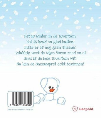 32972 Woezel en Pip Boek Sneeuwpret