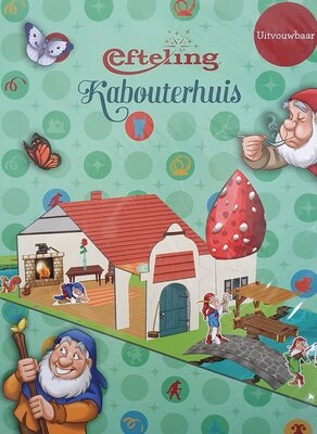 38722 Efteling Kabouterhuis Uitvouwbaar