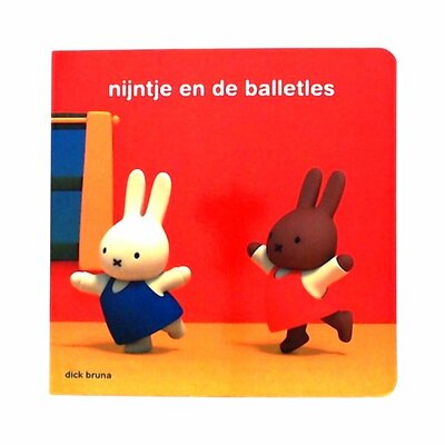 79046 Nijntje Boek Nijntje en de balletles 